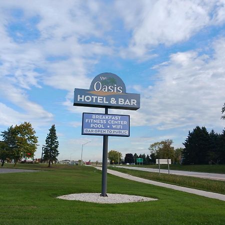 The Oasis Hotel & Bar Sheboygan Falls Exterior foto